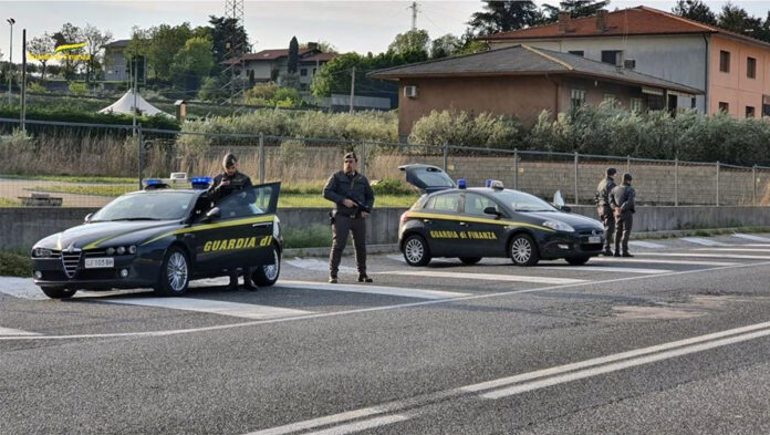 Guardia di Finanza vicenza