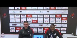 Lr Vicenza, Maissa Ndiaye in video: “Felice di essere qui con una squadra compatta e organizzata. Gioco con mio padre” Maissa Ndiaye con Alessandro Iacobucci (Lr Vicenza)