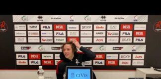 Le video dichiarazioni di mister Francesco Modesto, Alex Rolfini e Tjaš Begić al termine di LR Vicenza-Albinoleffe