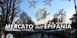 Centro storico di Vicenza, mercati ed iniziative per l’Epifania e i giorni successivi