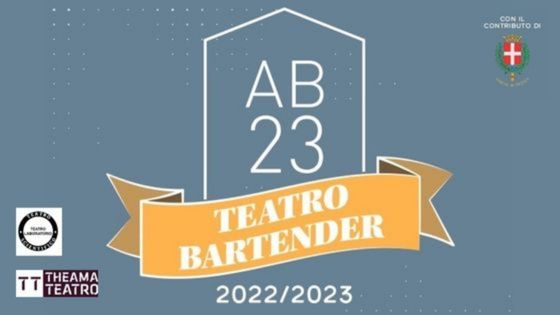 All’AB23 di Vicenza il Teatro è “Bartender”
