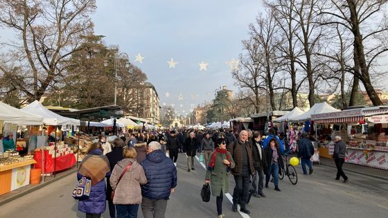 Mercato dell'Epifania a Vicenza