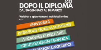 “Dopo il diploma”, al via la rassegna informativa rivolta ai giovani della Provincia di Vicenza