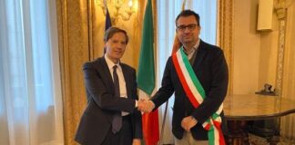 Vicenza, il nuovo prefetto Salvatore Caccamo accolto in municipio