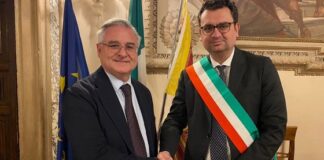 Vicenza, il sindaco Rucco ha incontrato il nuovo comandante dei Vigili del fuoco Gattuso