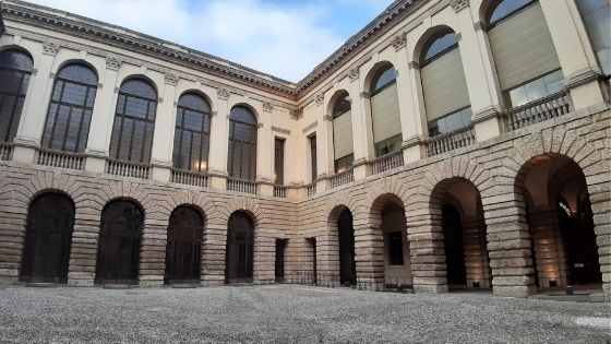 Cortile di Palazzo Thiene