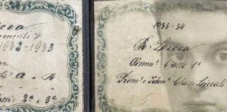 Documenti scolastici di Meneghello in mostra al liceo Pigafetta di Vicenza Documenti scolastici