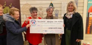 Viva Vittoria Vicenza, 53mila euro donati al progetto “La valigia di Caterina” dell’associazione Donna Chiama Donna Viva Vittoria Vicenza