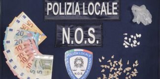 Campo Marzo di Vicenza, la polizia locale arresta un pusher: aveva addosso 68 dosi di droga spacciatore