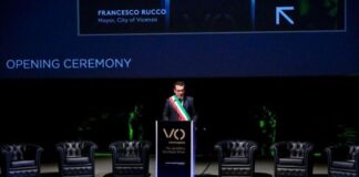 VicenzaOro January 2023, all’inaugurazione presente il sindaco di Vicenza Francesco Rucco VicenzaOro January 2023