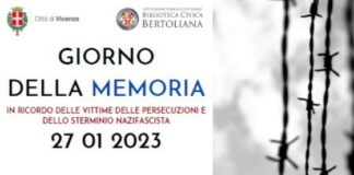Giorno della Memoria: tutte le iniziative del Comune di Vicenza