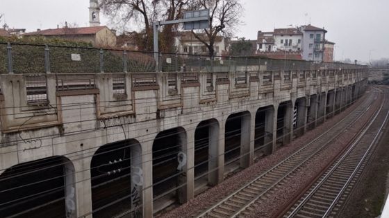 Viale Risorgimento , Vicenza: lavori in corso