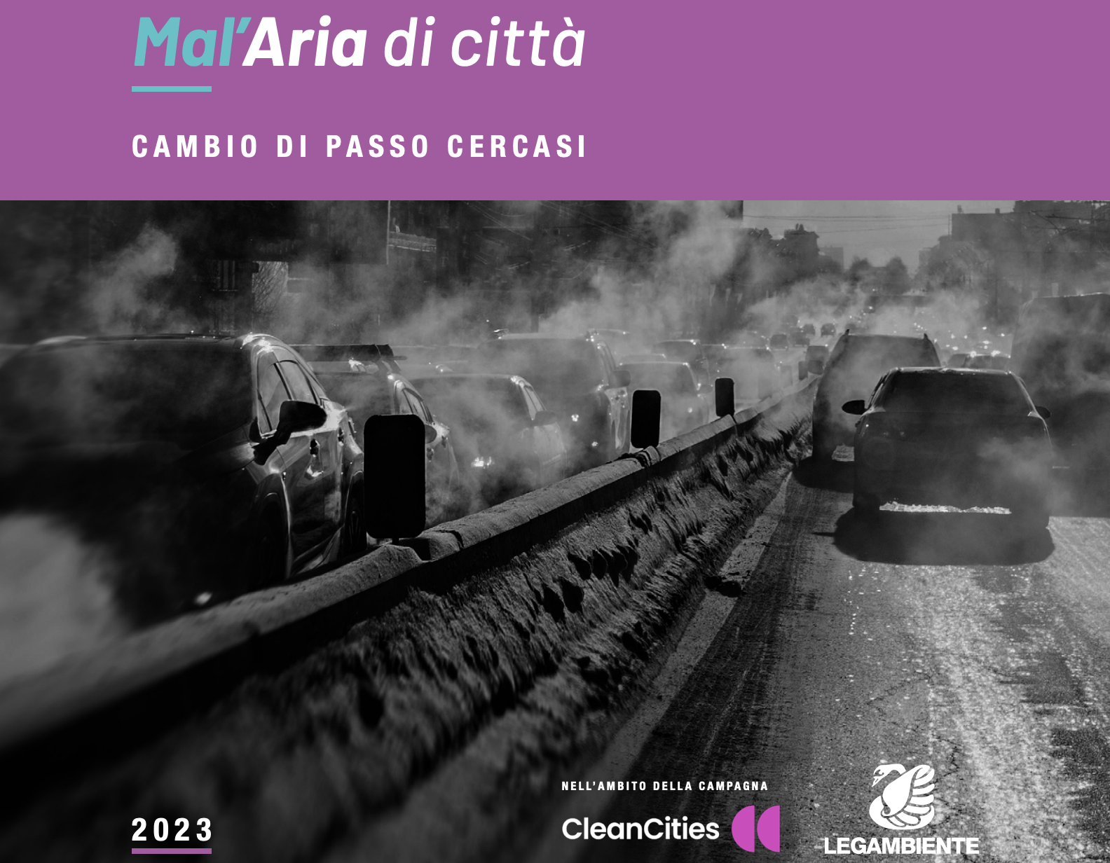 legambiente malaria città Vicenza polveri sottili
