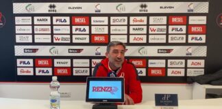 LR Vicenza, Mister Modesto: “La squadra deve pensare solo alla Virtus Entella e fare una grande partita” mister modesto