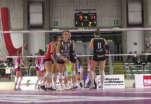 Anthea Vicenza Volley – Omag Mt 0-3: highlights e interviste
