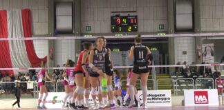 Anthea Vicenza Volley – Omag Mt 0-3: highlights e interviste