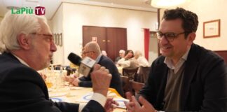 Videointervista relax di Francesco Rucco sindaco di Vicenza ospite della serata di ViPiù con Coviello: “È l’ora di uno stadio rinnovato e privato” Sindaco di Vicenza Francesco Rucco intervistato da Gianni Poggi