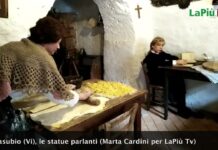 S. Antonio di Valli del Pasubio, la contrada Bariola è dedicata ai mestieri di una volta e alle persone vissute nel primo Novecento Contrà Bariola, le statue, che parlano e si muovono