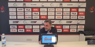 Mister Modesto in video prima di Lr Vicenza – Padova