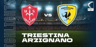 Serie C, Highlights 21^ Giornata: Triestina – Arzignano Valchiampo