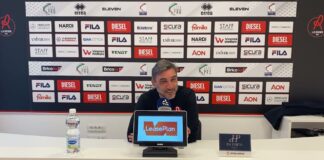 Mister Modesto in video alla vigilia della sfida dell’Lr Vicenza col Lecco: “Dobbiamo essere più cinici e precisi” Mister Modesto