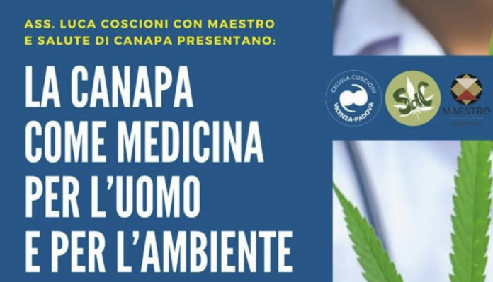 proibizionismo della cannabis bassano del grappa coscioni