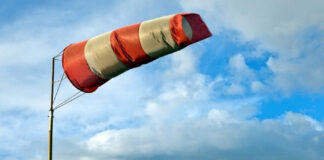 Meteo Veneto, preoccupano i venti forti nelle zone montane della regione vento forte