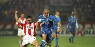 Quella volta che Gianluca Vialli incrociò in Europa la strada del Vicenza GianLuca Vialli VIcenza Chelsea