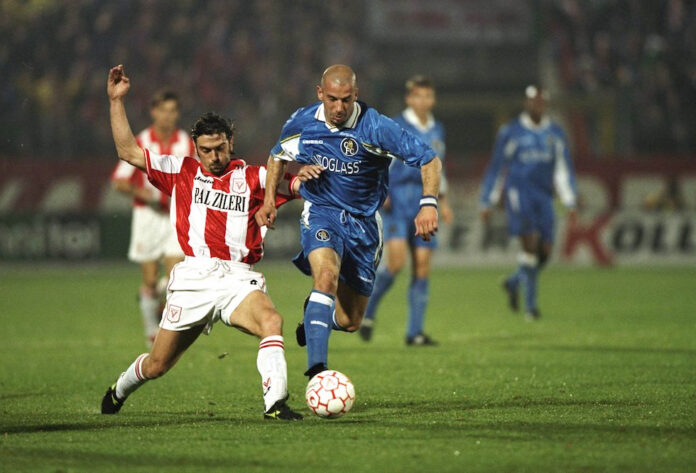 GianLuca Vialli VIcenza Chelsea