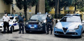 Operazione di alto impatto a Vicenza di Polizia di Stato, Carabinieri, Guardia di Finanza e Polizia Locale Polizia di Stato Cittadina greca