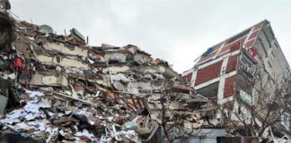 Terremoto in Turchia, CNDDU esprime la propria vicinanza al popolo turco terremoto in turchia