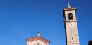 Monteviale, la Chiesa di Santa Maria Assunta sorge nei pressi di un antico castello La chiesa di Santa Maria Assunta a Monteviale. Foto: Marta Cardini