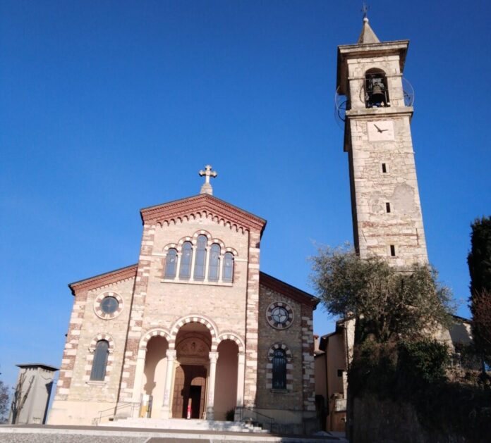 La chiesa di Santa Maria Assunta a Monteviale. Foto: Marta Cardini