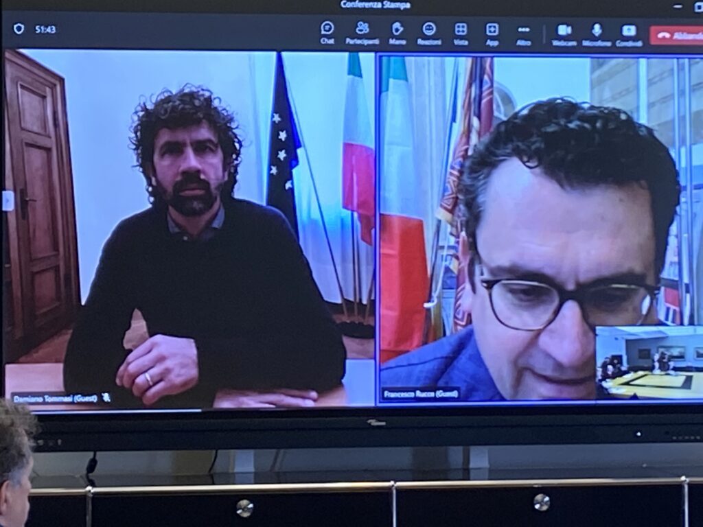 Agsm Aim: in video collegamento Damiano Tommasi, sindaco di Verona, e Francesco Rucco, sindaco e candidato sindaco di Vicenza