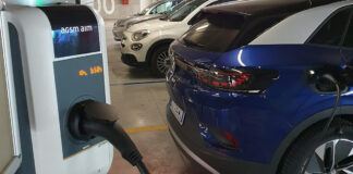 AGSM AIM Smart Solutions: “Al Car park in Fiera Vicenza si parcheggia e si ricarica” Agsm Aim smart solutions car park multipiano fiera vicenza
