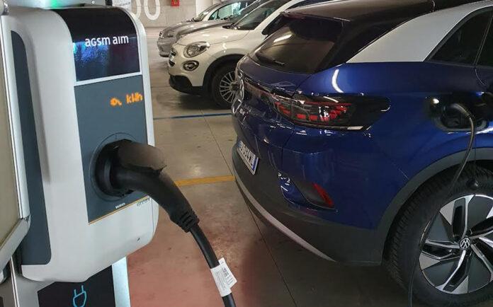 Agsm Aim smart solutions car park multipiano fiera vicenza