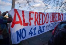 Alfredo Cospito resta al 41 bis: tribunale Sorveglianza respinge reclamo difesa