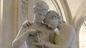 “Amore e Psiche stanti” di Canova 