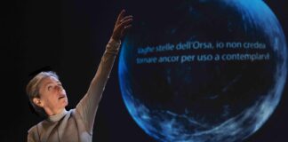 “Anima Mundi”, il nuovo spettacolo di Lucilla Giagnoni al ridotto del Teatro Comunale di Vicenza