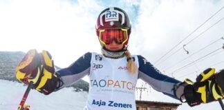 Asja Zenere: sciatrice vicentina male ai Mondiali in Francia, ma gioia per gli infortuni alle spalle Asja Zenere