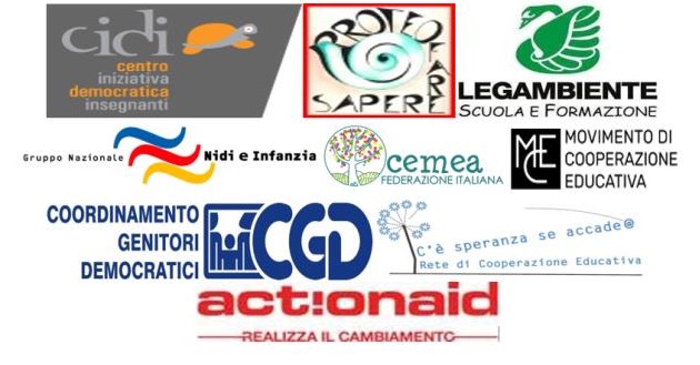 Associazioni nazionali contro Valditara