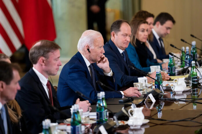 Biden Blocco orientale NATO