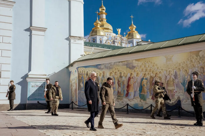 Biden Zelensky