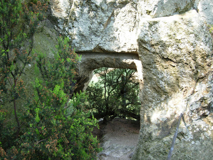 Monte Cinto (Euganei) – Buso (o porta) dei Briganti