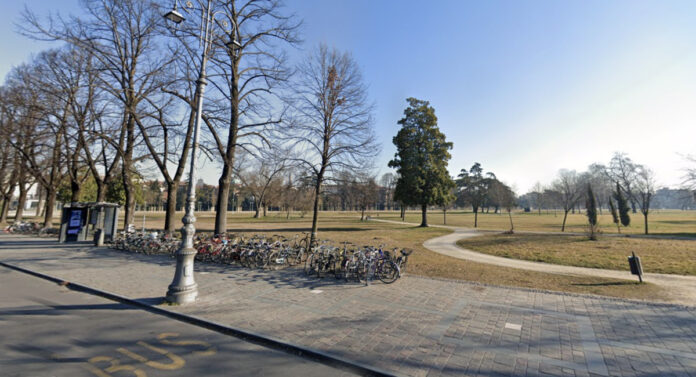 campo marzo recintato recintare ruba bici sorveglianza parchi vicenza