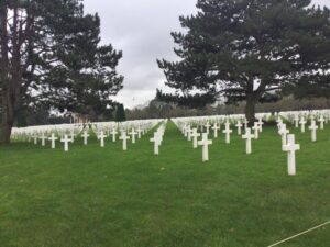 Cimitero americano di Omaha Beach