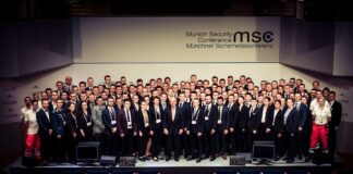 Conferenza di Monaco sulla sicurezza, il dilemma è: democrazia o autocrazia? Conferenza di Monaco sulla sicurezza, credits Contropiano