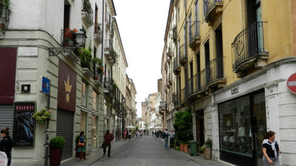 Corso Palladio a Vicenza