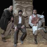 “Gilgamesh. L’epopea di colui che tutto vide”, Luigi Lo Cascio, Vincenzo Pirrotta, Giovanni Calcagno al Teatro Comunale di Vicenza