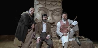 “Gilgamesh. L’epopea di colui che tutto vide”, Luigi Lo Cascio, Vincenzo Pirrotta, Giovanni Calcagno al Teatro Comunale di Vicenza